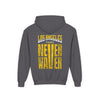 Los Angeles  Fans Never Waver Youth Heavy Blend Hooded Sweatshirt