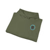 Eco-Friendly Unisex Hoodie: "Never Waver Save Water Drink Tiki Drinks" - Never Waver