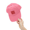Distressed Cap - Never Waver Statement Hat for Everyday Style