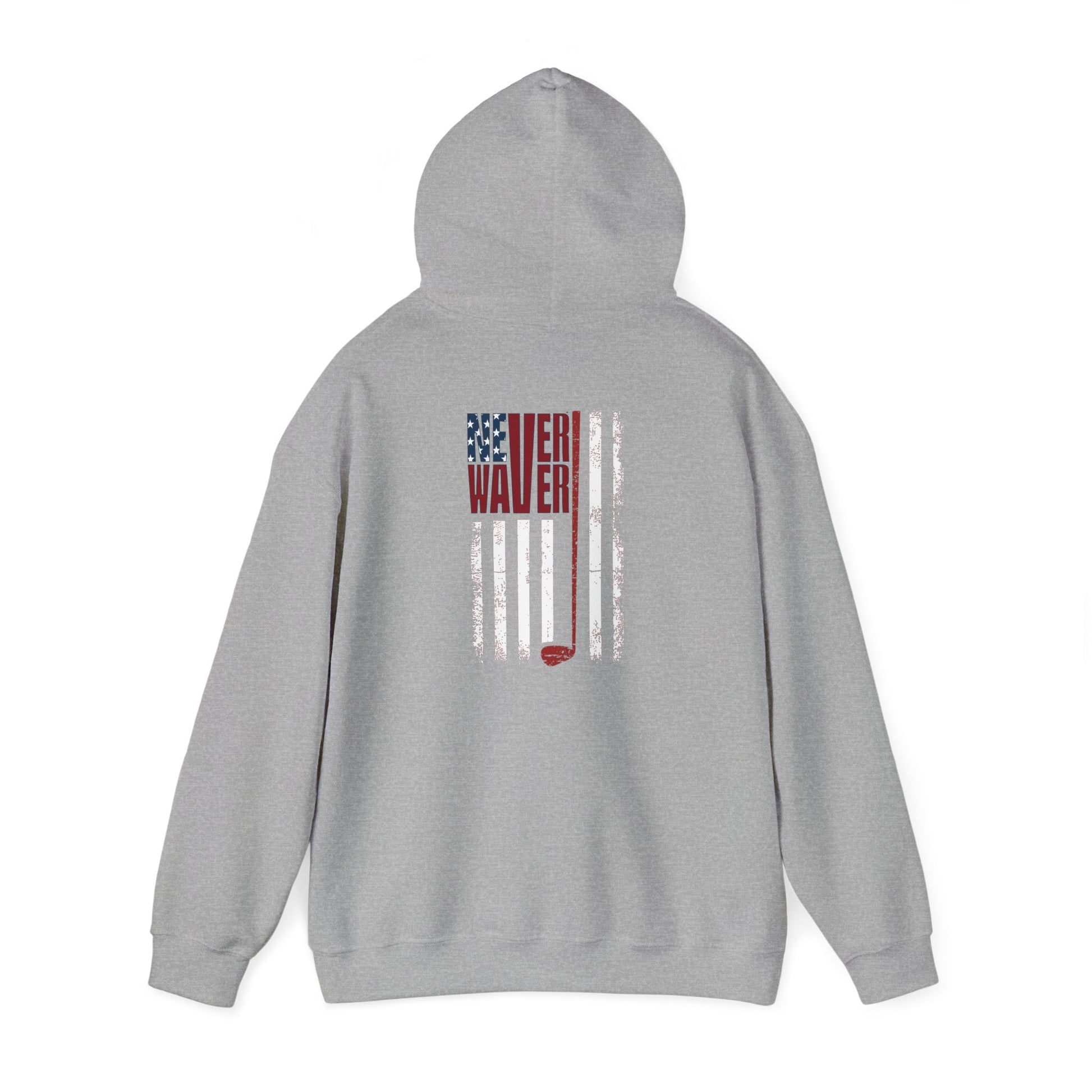 Never Waver Golf Hoodie - Unisex Heavy Blend™ Sweatshirt - Never Waver