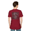 Never Waver” Jesus a bold, eye-catching design that reflects a steadfast faith and confidence in Christ. Unisex Soft style T-Shirt - Never Waver