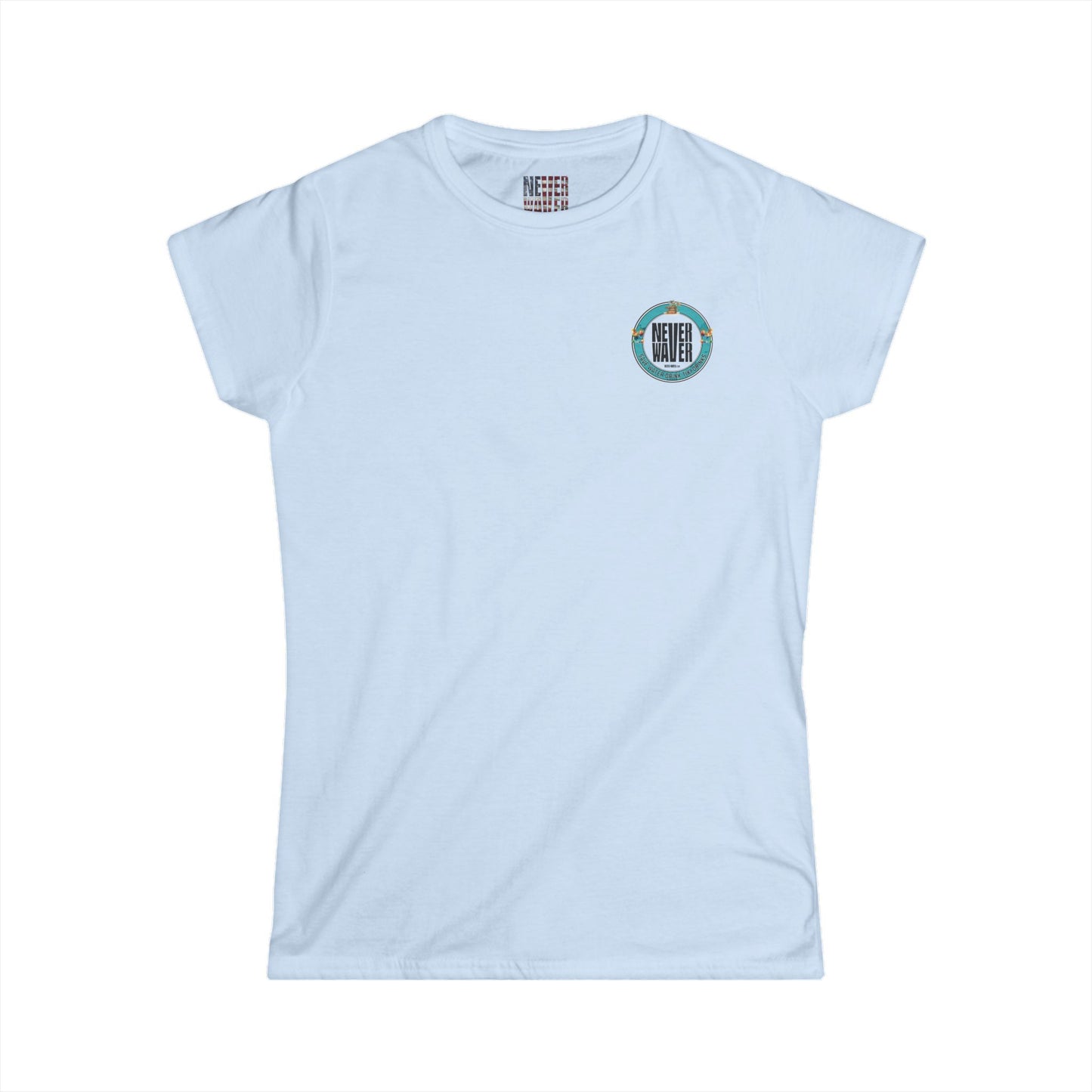 Never Waver Save Water Drink Tiki Drinks Women's Soft Style Tee - - Never Waver