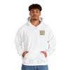 New Orleans Fans Never Waver Unisex Heavy Blend™ Hoodie - Motivational Sweatshirt for Fans - Never Waver