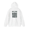 New York Fans Never Waver Unisex Heavy Blend™ Hooded Sweatshirt - Comfort and Style for Everyday Wear - Never Waver
