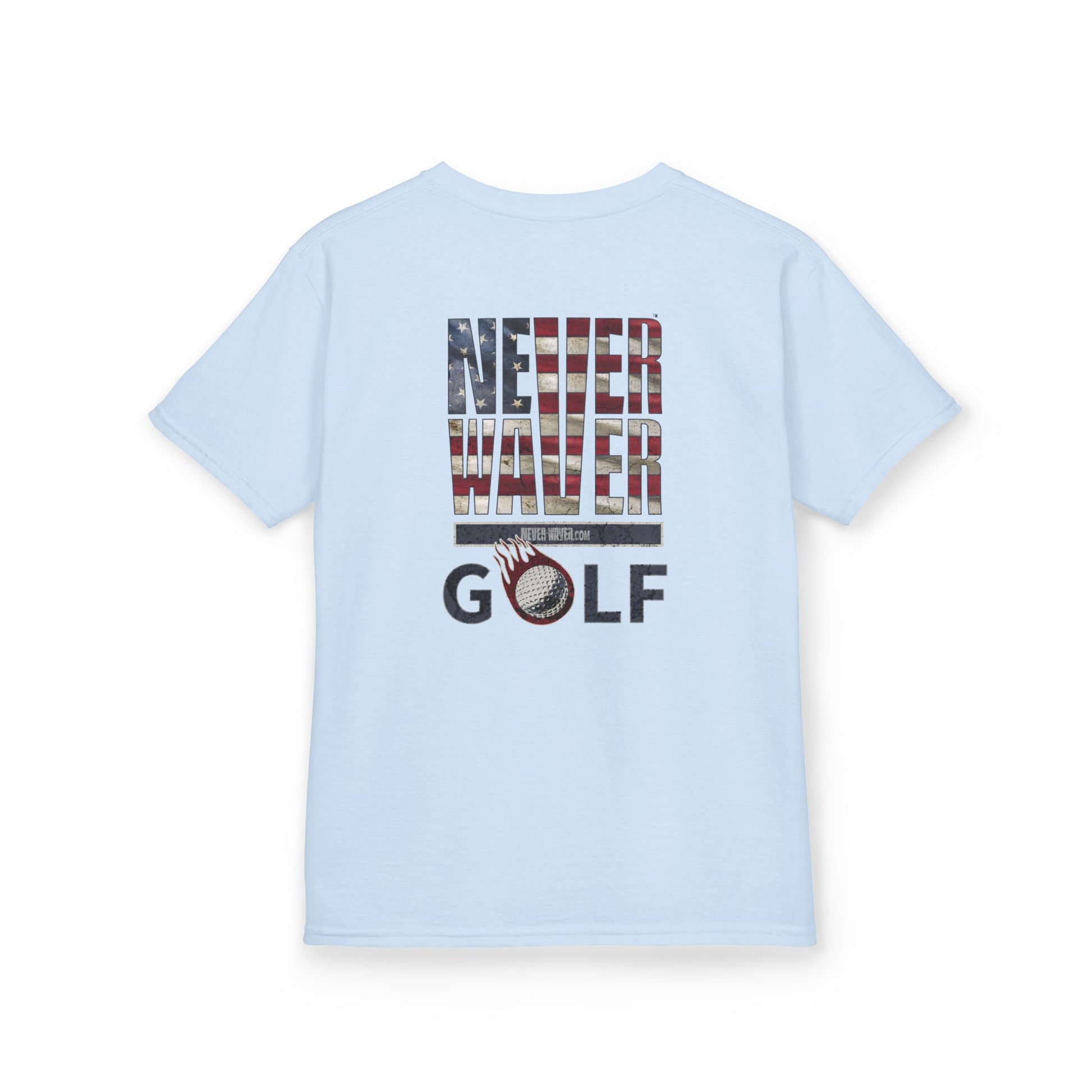 Kids Golf Tee -Never Waver Golf - Never Waver