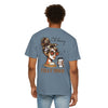 Unisex Garment-Dyed T-Shirt - 'Never Waver Oh Honey I am that Mom' Design - Never Waver