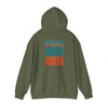Unisex Heavy Blend™ Hooded Sweatshirt - "Miami Fans Never Waver" Inspirational Hoodie - Never Waver