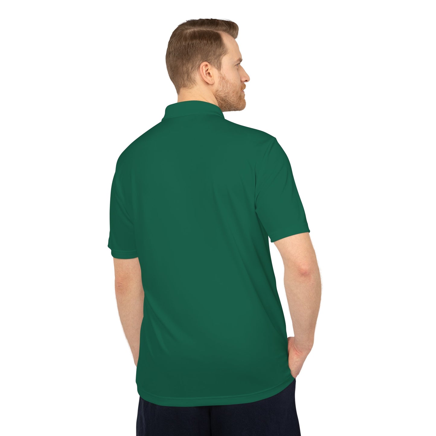 Unisex Never Waver Performance Polo Shirt - Activewear, Gym, Sports, Casual, Gift for Him/Her, Comfortable Fit