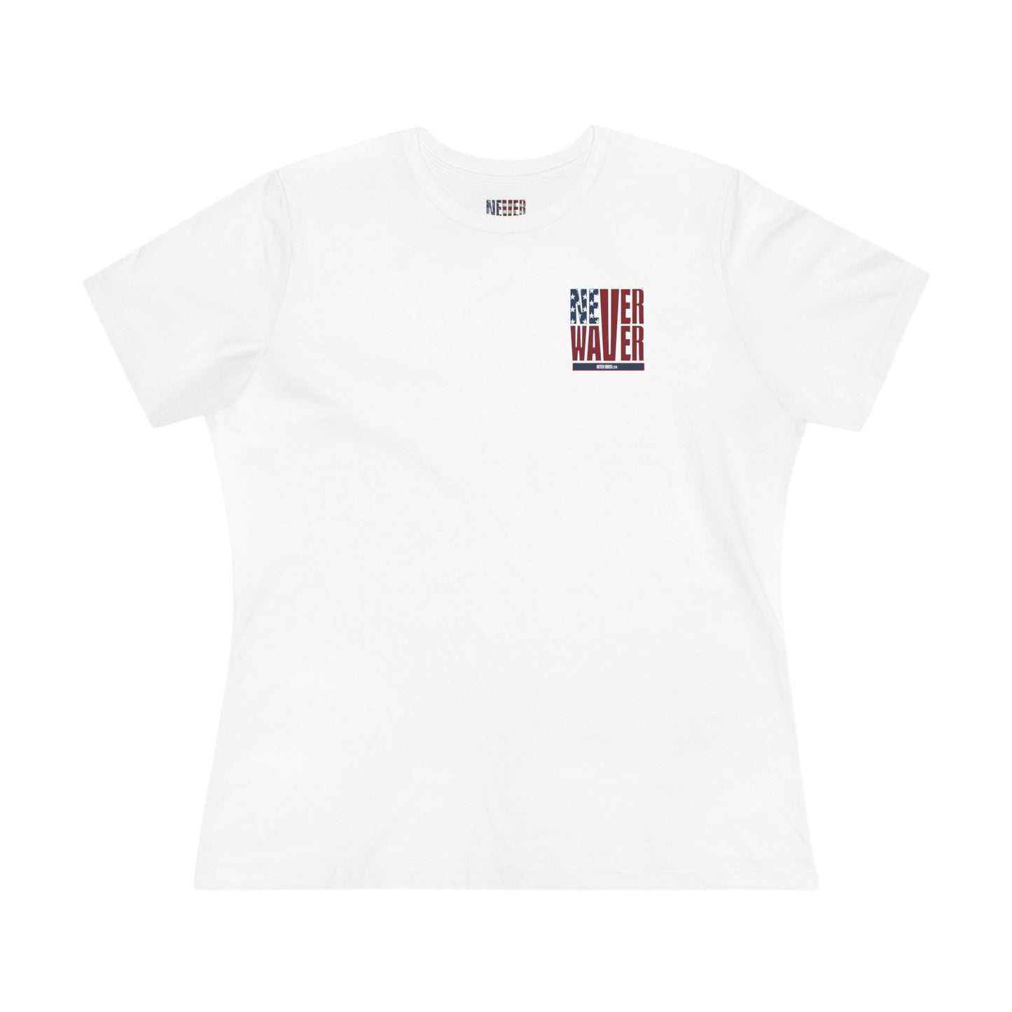 Never Waver Golf Women's Cotton Tee - Never Waver