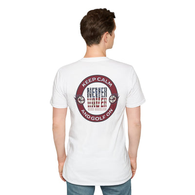 Never Waver Golf Unisex Soft style T-Shirt - Never Waver