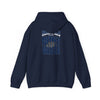 Unisex Heavy Blend™ 'Indianapolis Fans Never Waver' Hoodie - Inspirational Apparel for Everyday Comfort - Never Waver