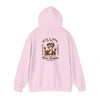 Unisex Heavy Blend™ Hoodie - 'Never Waver Just A Mom Trying Not to Raise A&&holes' - Never Waver