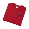 Patriotic Unisex Garment-Dyed T-Shirt - 'Never Waver' Design - Never Waver