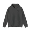 Unisex Heavy Blend™ Hooded Sweatshirt - "Never Waver I'll Bring The Trouble" Inspirational Hoodie - Never Waver