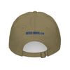 Organic Baseball Cap - Never Waver Embroidery - Never Waver