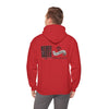 Unisex Heavy Blend™ Hooded Sweatshirt - "Never Waver I'll Bring The Chocolate" Inspirational Hoodie - Never Waver