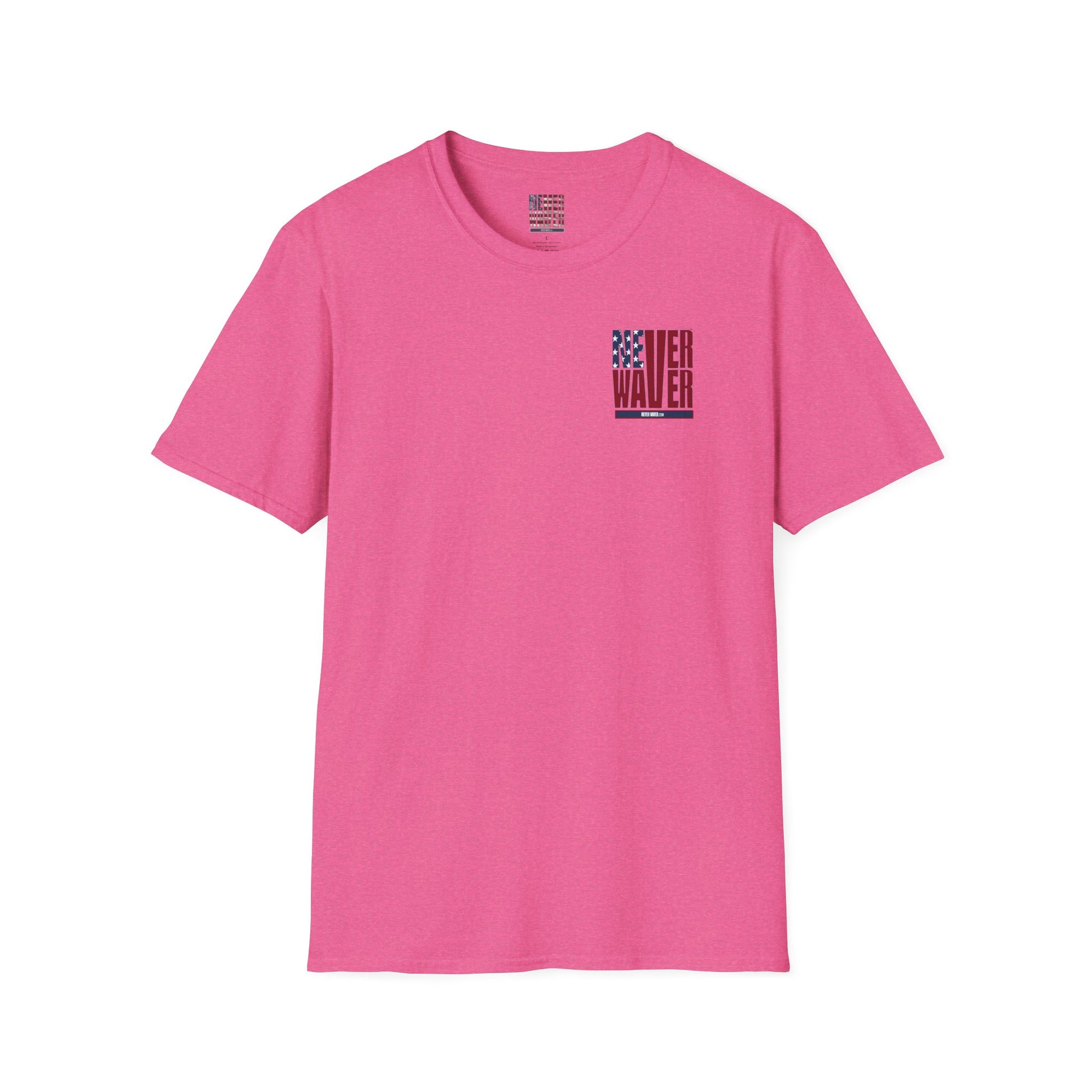 Never Waver Golf Unisex Soft style T-Shirt - Never Waver