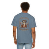 Unisex Garment-Dyed T-Shirt - 'Never Waver Just A Mom Trying Not to Raise A&&holes' Design - Never Waver