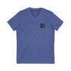 Unisex V-Neck Tee - Never Waver Tequila, Tacos, & Friends T-Shirt - Never Waver