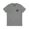Unisex V-Neck Tee - Never Waver Tequila, Tacos, & Friends T-Shirt - Never Waver