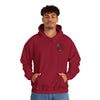 Patriotic Unisex Hooded Sweatshirt - 'Better Water USA' Design - Never Waver