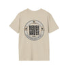 Never Waver Champagne Made Me Do It? Unisex Soft style T-Shirt - Never Waver