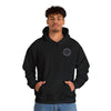 Eco-Friendly Unisex Hoodie: "Never Waver Wine Made Me Do It " - Never Waver