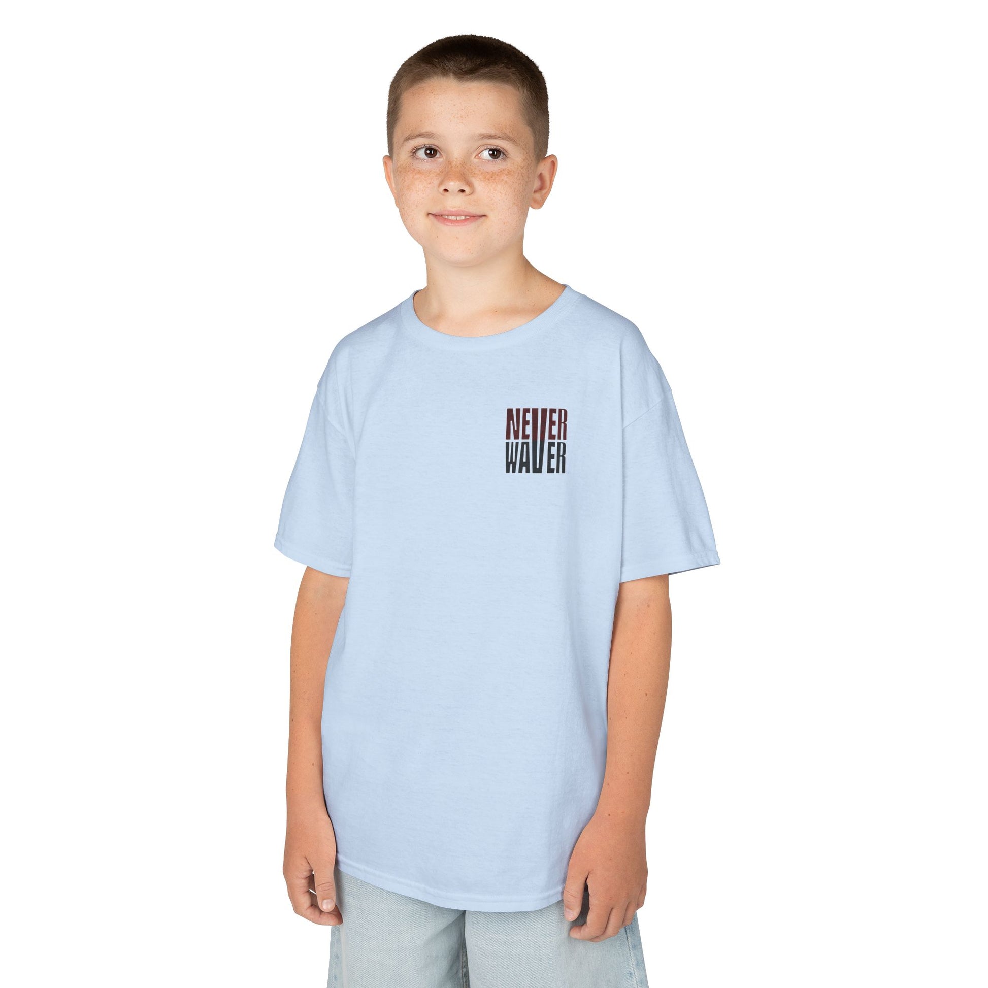 Atlanta Fans Never Waver Kids Heavy Cotton™ Tee - Never Waver