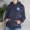Cozy Unisex Hooded Sweatshirt - "Never Waver" Motivational Design - Never Waver