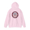 Keep Calm Never Waver and Golf On Hoodie - Unisex Heavy Blend™ Sweatshirt - Never Waver