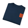 Unisex Garment-Dyed T-Shirt - 'Never Waver Oh Honey I am that Mom' Design - Never Waver
