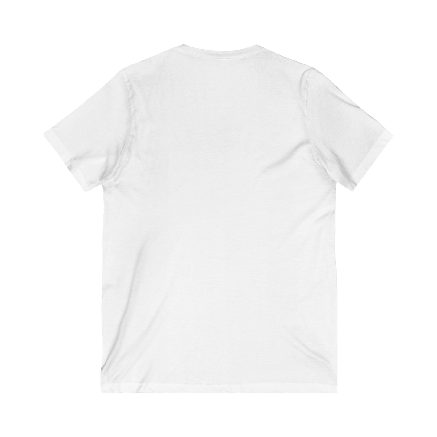Unisex V-Neck Tee - Never Waver TE: [] TEAMO [X} Tequila T-Shirt - Never Waver