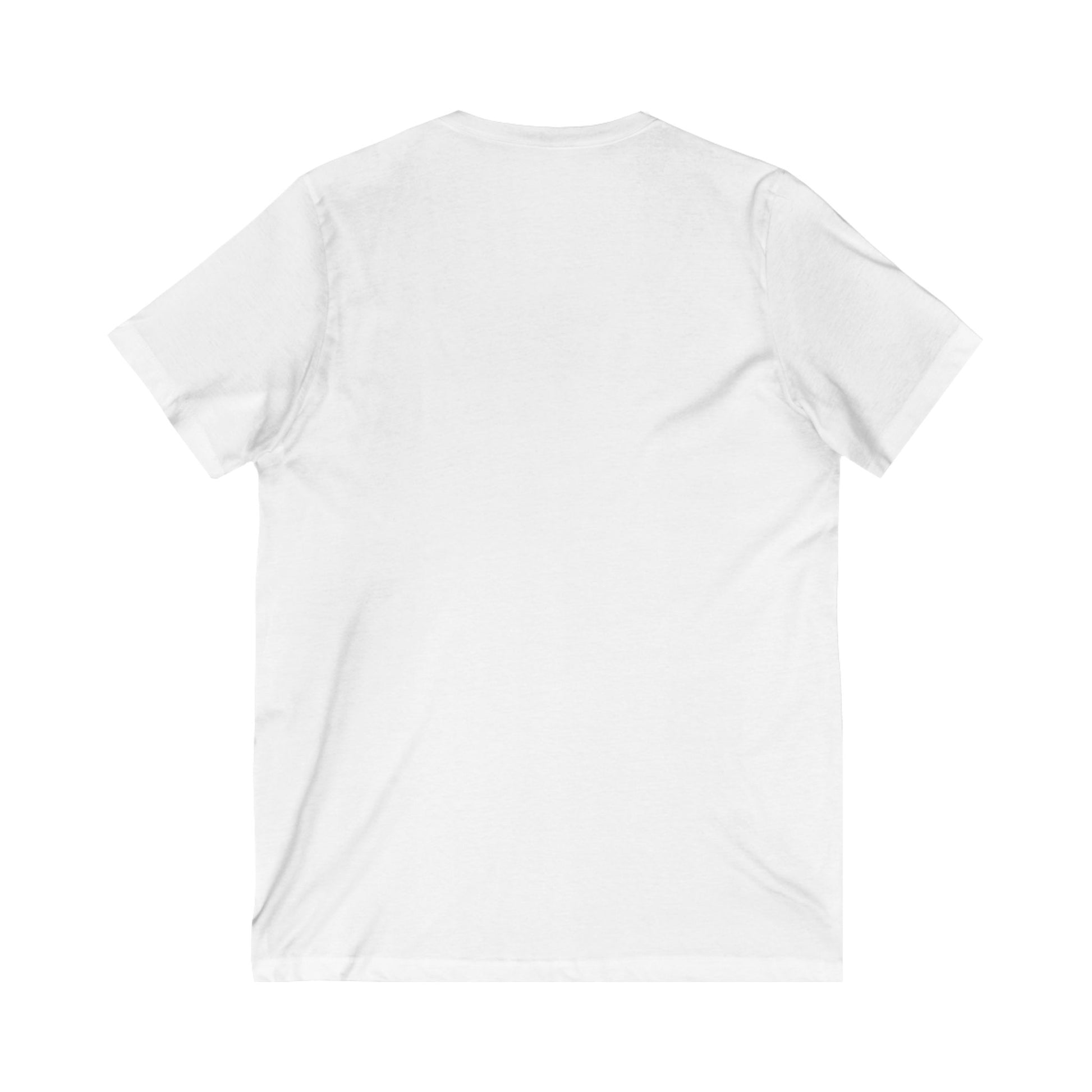 Unisex V-Neck Tee - Never Waver TE: [] TEAMO [X} Tequila T-Shirt - Never Waver