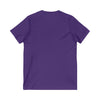 Unisex V-Neck Tee - Never Waver TE: [] TEAMO [X} Tequila T-Shirt - Never Waver
