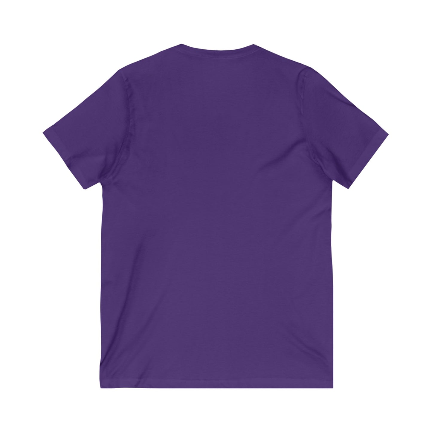 Unisex V-Neck Tee - Never Waver TE: [] TEAMO [X} Tequila T-Shirt - Never Waver