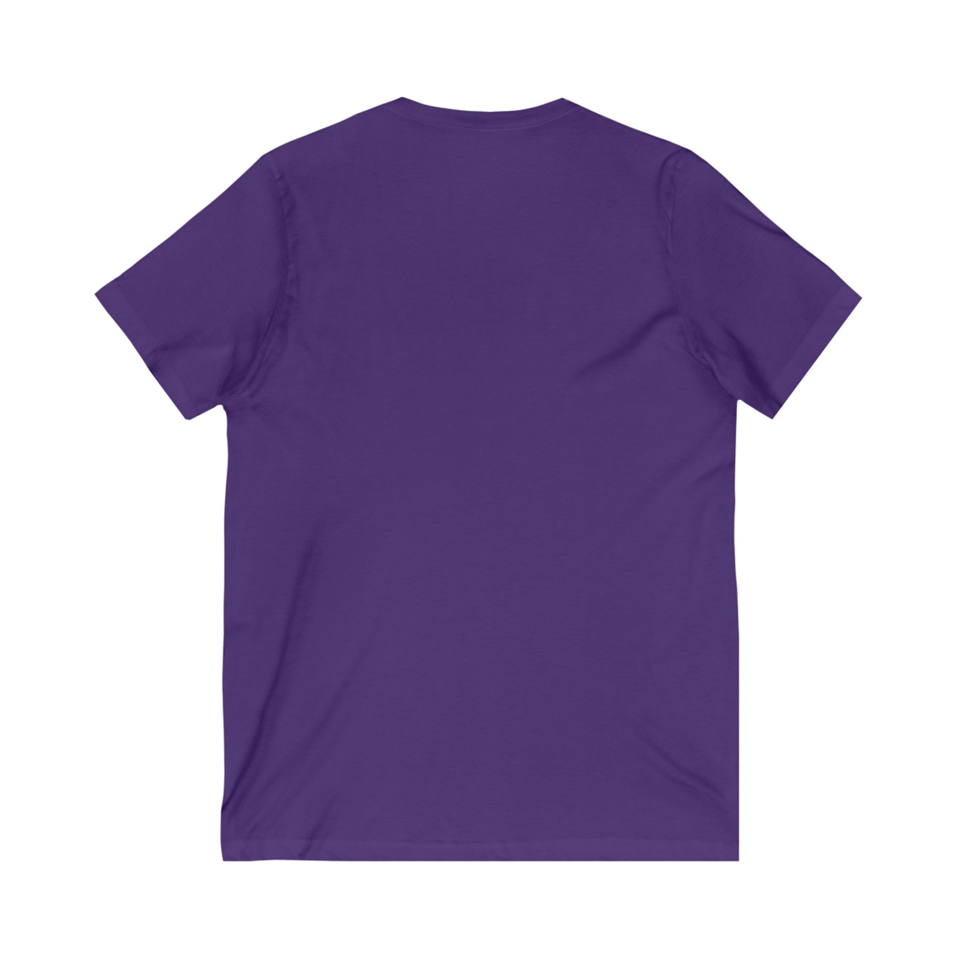 Unisex V-Neck Tee - Never Waver TE: [] TEAMO [X} Tequila T-Shirt - Never Waver
