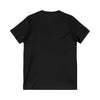 Unisex V-Neck Tee - Never Waver TE: [] TEAMO [X} Tequila T-Shirt - Never Waver