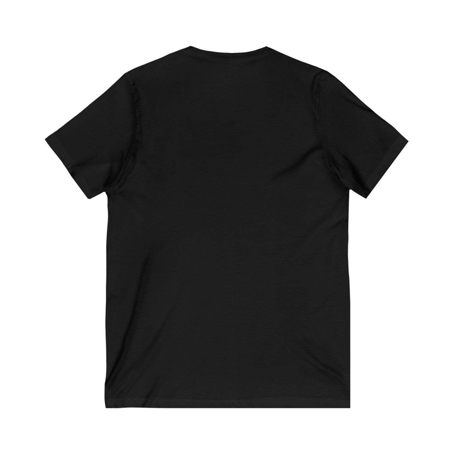 Unisex V-Neck Tee - Never Waver TE: [] TEAMO [X} Tequila T-Shirt - Never Waver