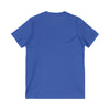 Unisex V-Neck Tee - Never Waver TE: [] TEAMO [X} Tequila T-Shirt - Never Waver