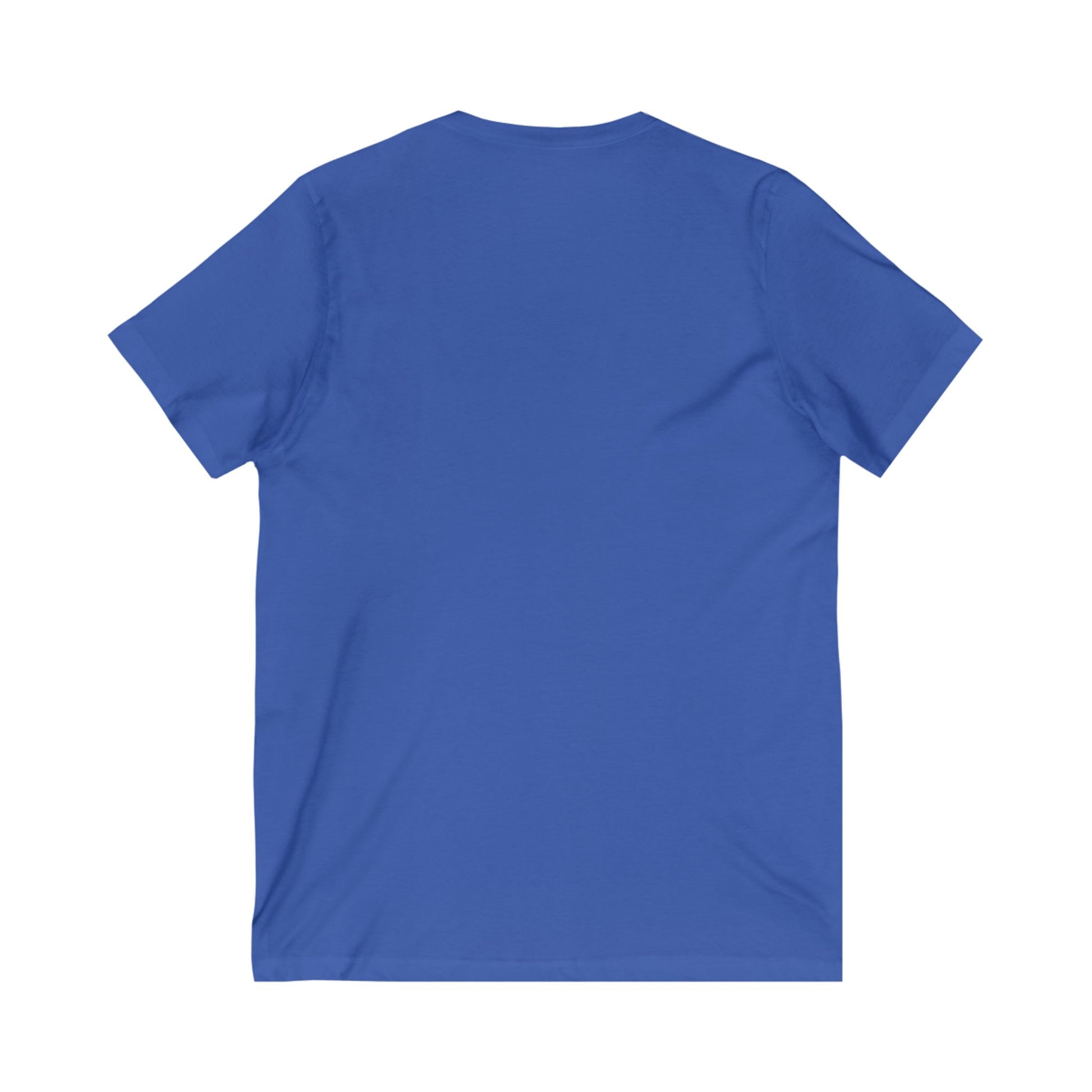 Unisex V-Neck Tee - Never Waver TE: [] TEAMO [X} Tequila T-Shirt - Never Waver