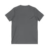 Unisex V-Neck Tee - Never Waver TE: [] TEAMO [X} Tequila T-Shirt - Never Waver