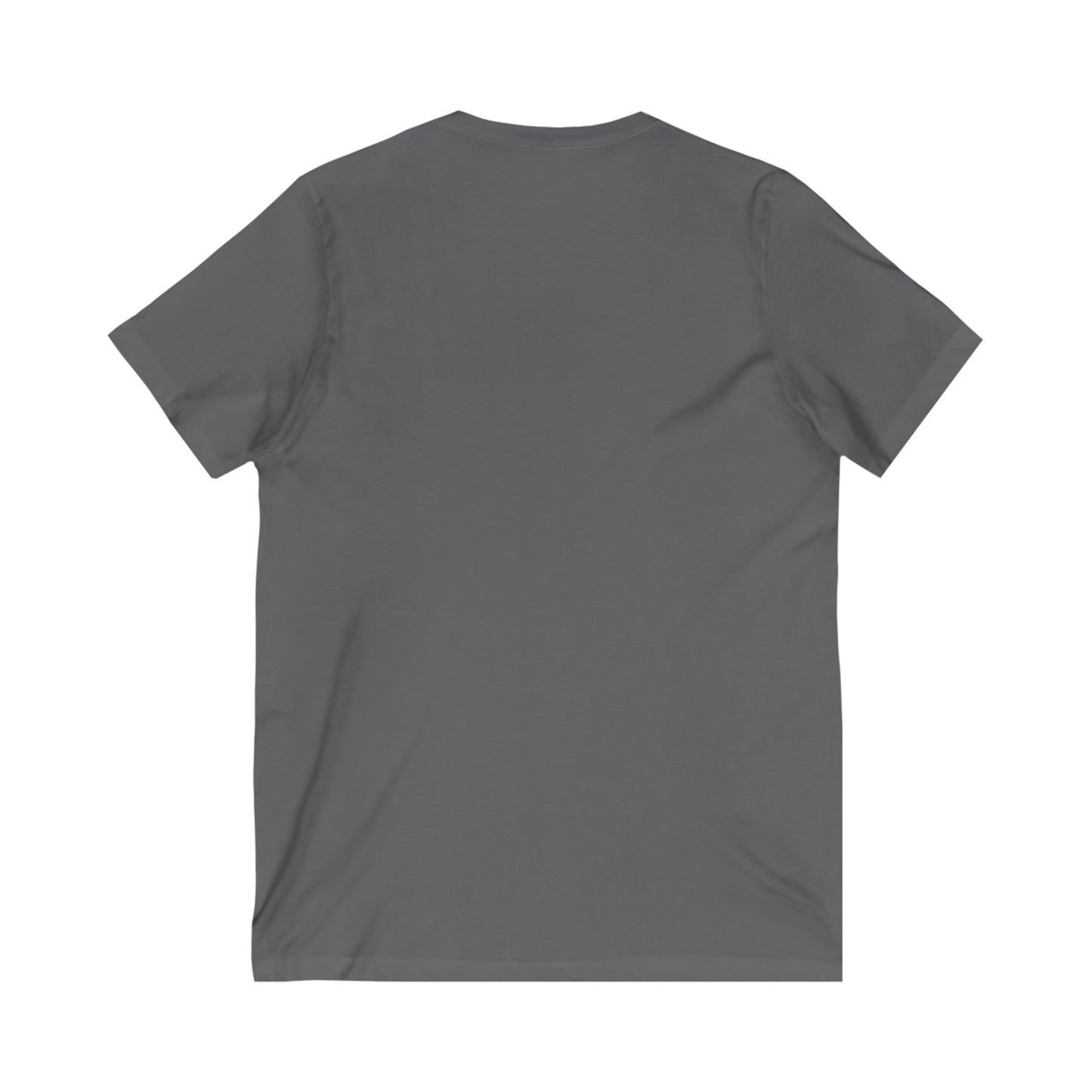 Unisex V-Neck Tee - Never Waver TE: [] TEAMO [X} Tequila T-Shirt - Never Waver