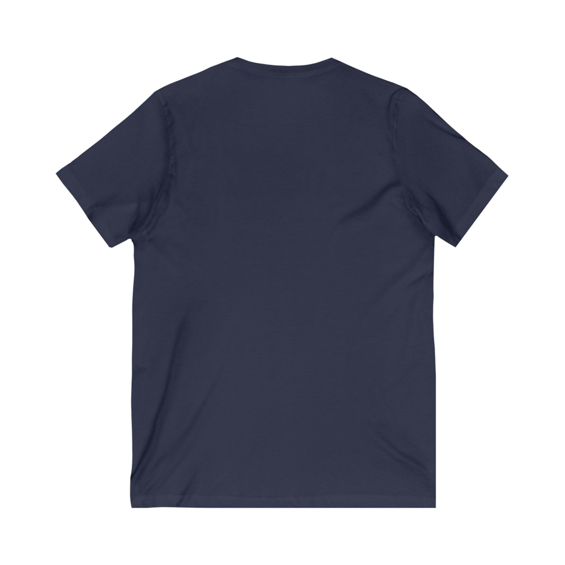 Unisex V-Neck Tee - Never Waver TE: [] TEAMO [X} Tequila T-Shirt - Never Waver