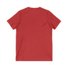 Unisex V-Neck Tee - Never Waver TE: [] TEAMO [X} Tequila T-Shirt - Never Waver