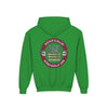 Youth Golf Hoodie - "Never Waver Golf" Sweatshirt for Young Golfers - Never Waver