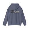Unisex Heavy Blend™ Hooded Sweatshirt - "Never Waver I'll Bring The Bougie" Inspirational Hoodie - Never Waver