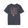 Never Waver Golf Unisex Soft style T-Shirt - Never Waver