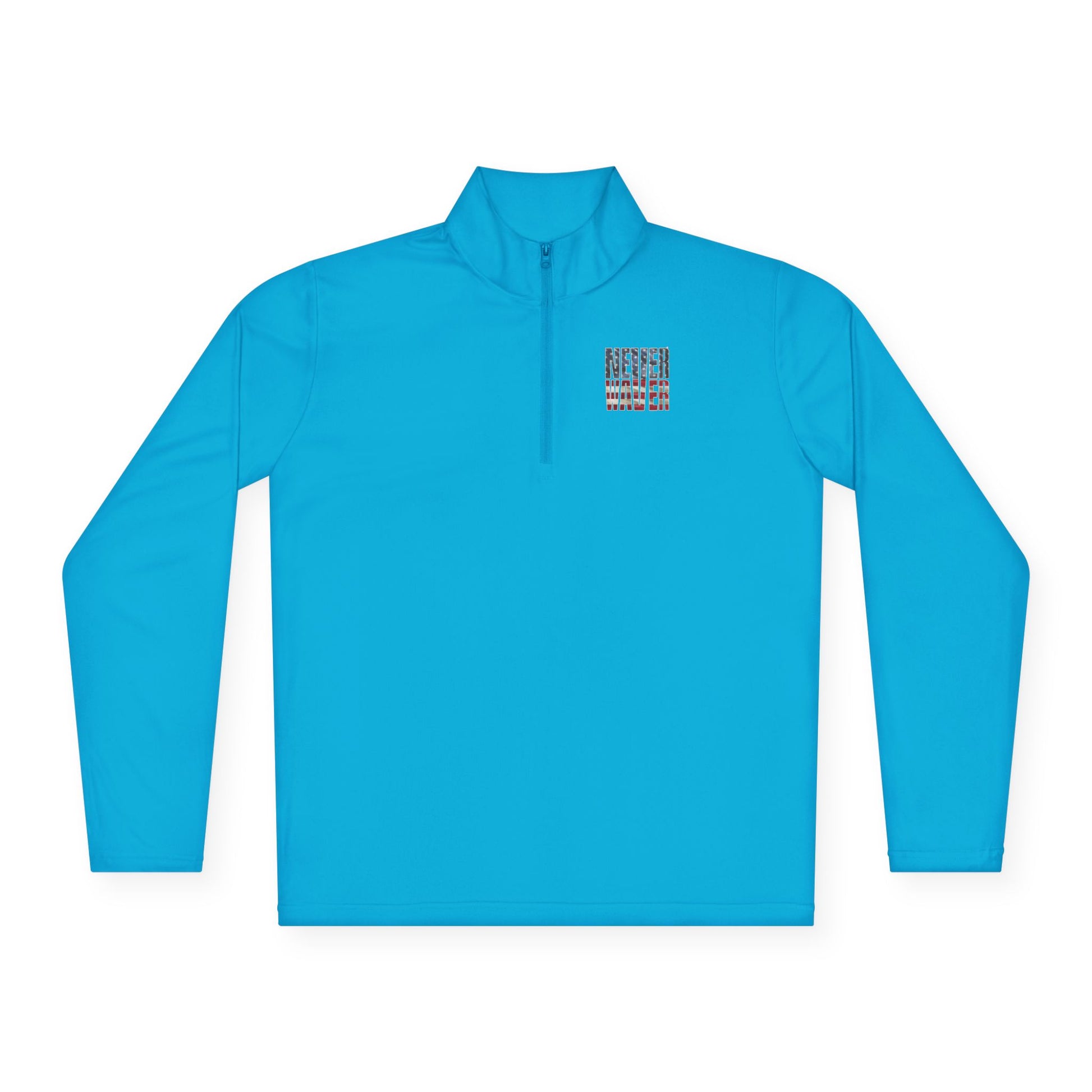 Never Waver Unisex Quarter-Zip Pullover - Never Waver
