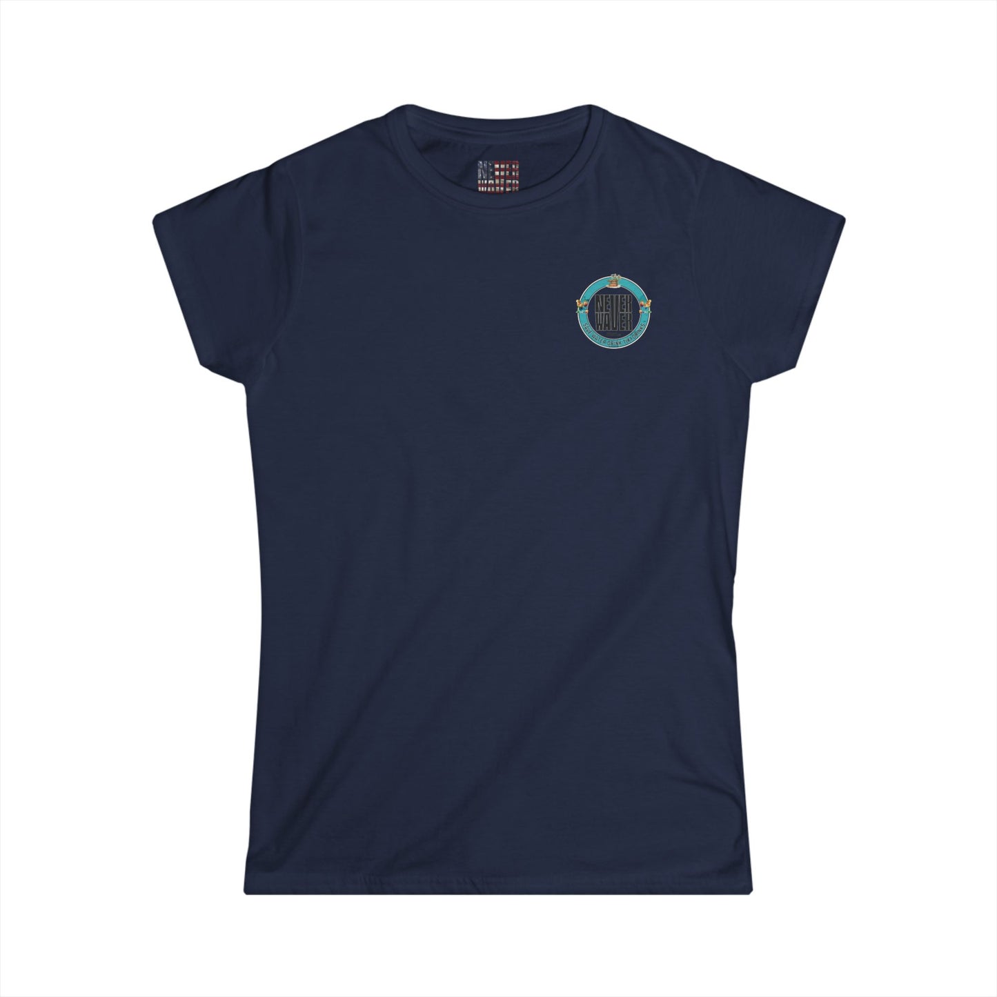 Never Waver Save Water Drink Tiki Drinks Women's Soft Style Tee - - Never Waver
