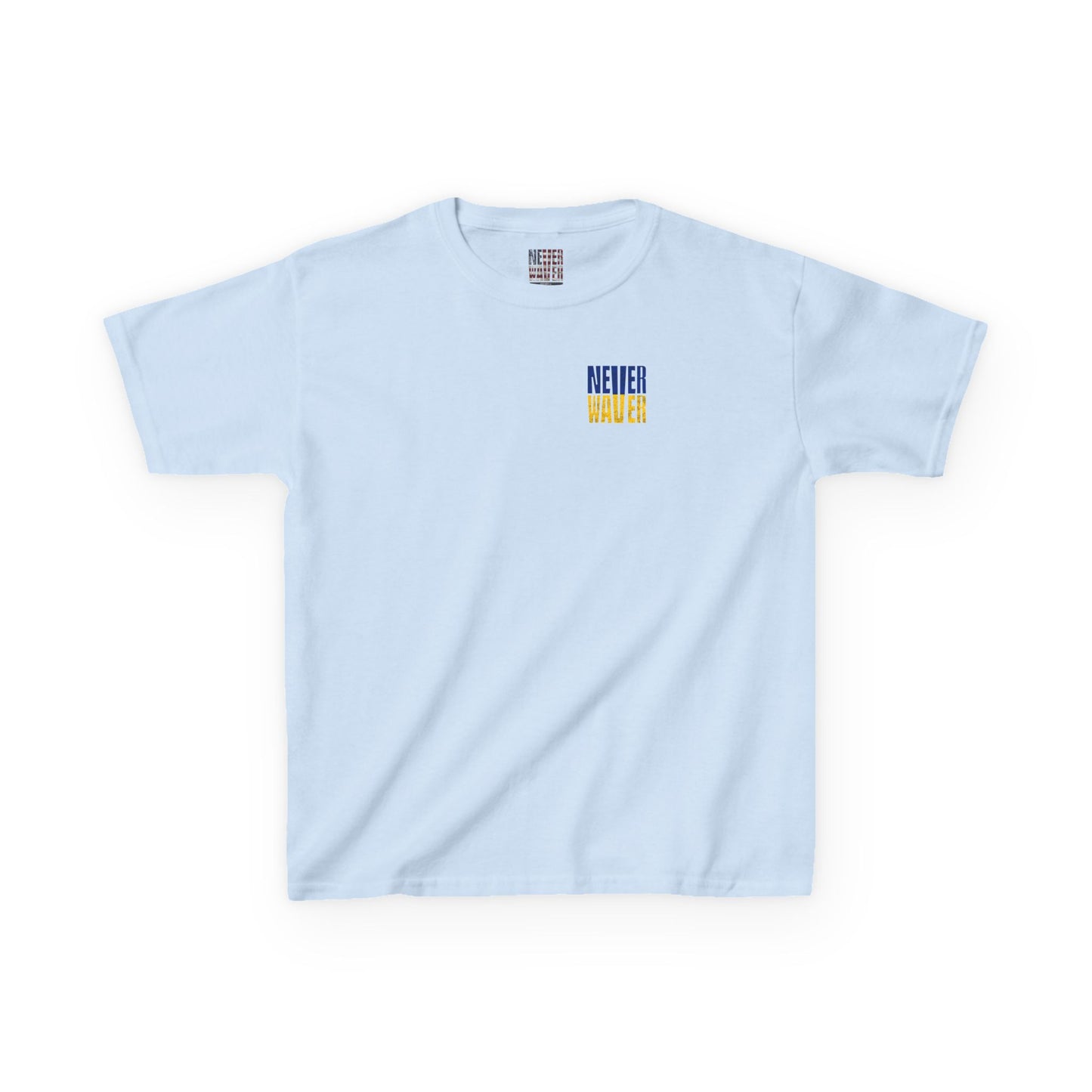Los Angeles  Fans Never Waver Kids Heavy Cotton™ Tee - Never Waver